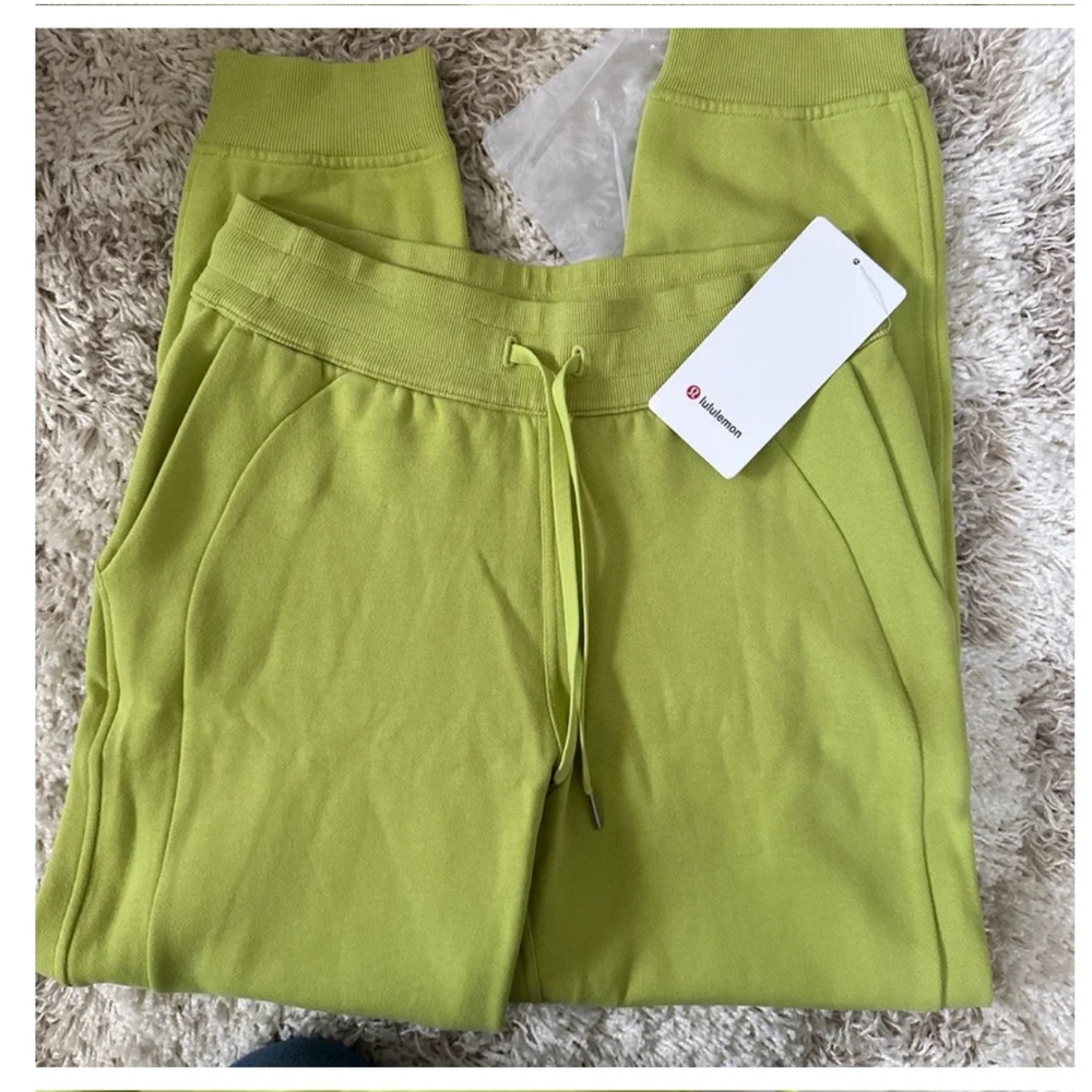 Lululemon Scuba High-Rise jogger full length